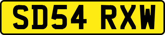 SD54RXW