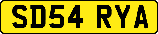 SD54RYA
