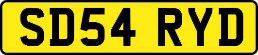 SD54RYD