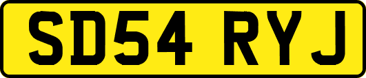 SD54RYJ