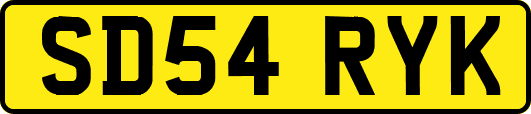 SD54RYK