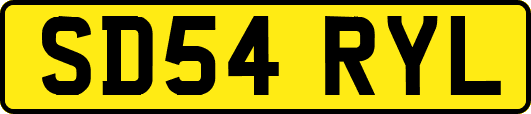 SD54RYL