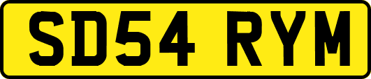 SD54RYM