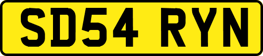 SD54RYN