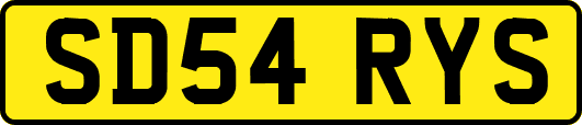 SD54RYS