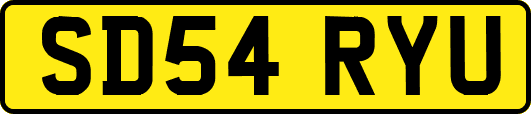 SD54RYU