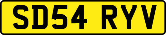 SD54RYV