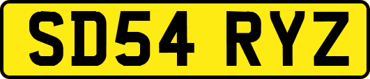 SD54RYZ