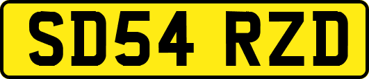 SD54RZD