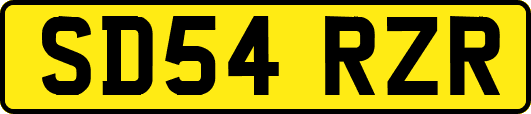 SD54RZR