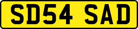 SD54SAD