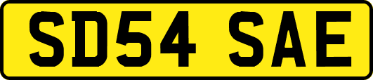 SD54SAE