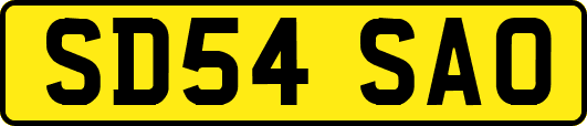 SD54SAO