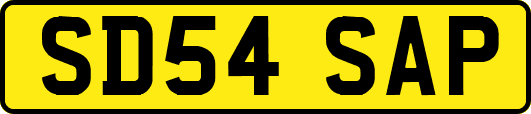 SD54SAP