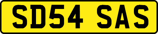 SD54SAS