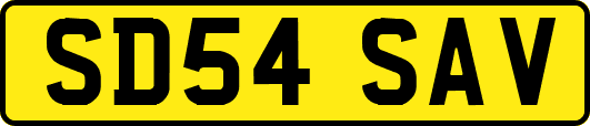 SD54SAV