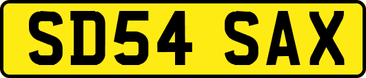 SD54SAX