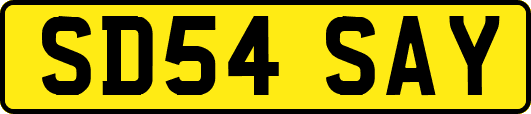 SD54SAY