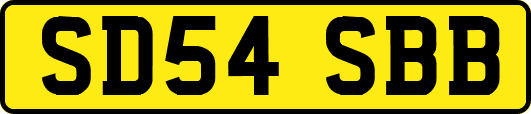 SD54SBB