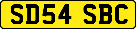 SD54SBC