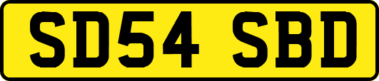 SD54SBD