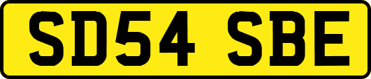 SD54SBE