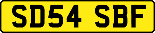 SD54SBF