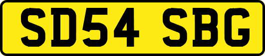 SD54SBG