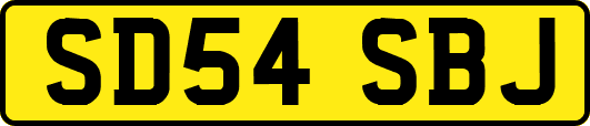 SD54SBJ