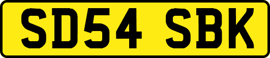 SD54SBK