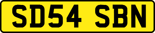 SD54SBN