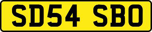 SD54SBO