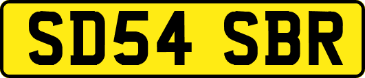 SD54SBR
