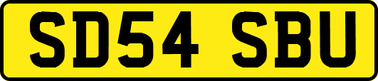 SD54SBU
