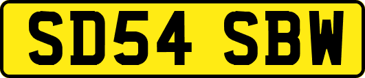 SD54SBW