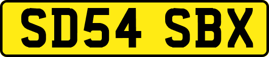 SD54SBX