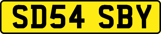 SD54SBY