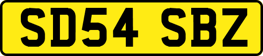 SD54SBZ