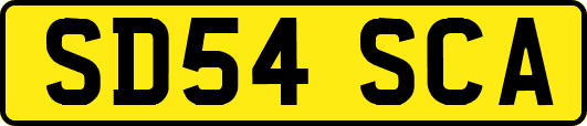 SD54SCA