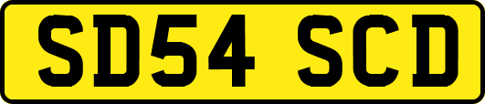 SD54SCD