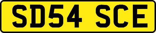 SD54SCE