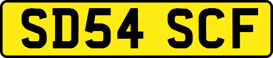 SD54SCF