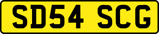 SD54SCG