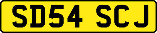 SD54SCJ