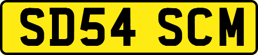 SD54SCM