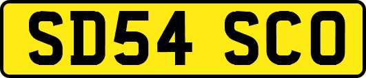 SD54SCO