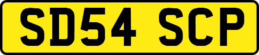 SD54SCP