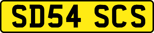 SD54SCS