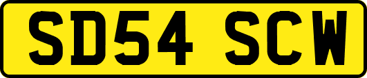SD54SCW