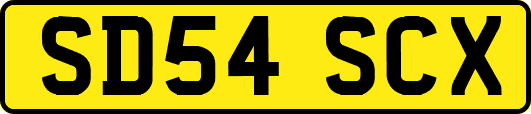 SD54SCX